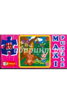 Maxi Puzzle. 16 элементов. Винни-Пух (042) Maxi Puzzle. 16 элементов. Винни-Пух (042)