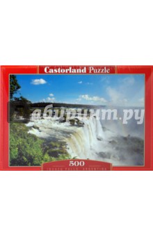 Puzzle-500. Водопад, Аргентина (В-51380) Puzzle-500. Водопад, Аргентина (В-51380)
