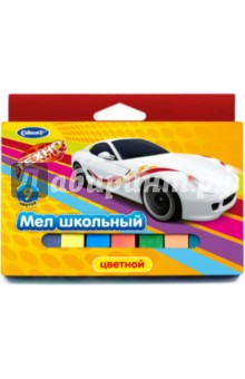 Мел школьный 9 штук цветной (FMC-9T) Мел школьный 9 штук цветной (FMC-9T)