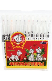 Фломастеры 12 цветов (092/12Dal) Фломастеры 12 цветов (092/12Dal)