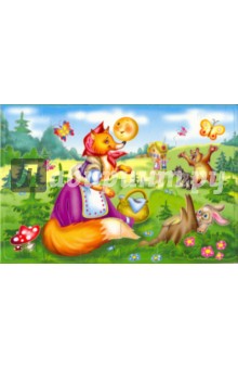 Мягкий пазл - 24 элемента. Колобок (01591) Мягкий пазл - 24 элемента. Колобок (01591)