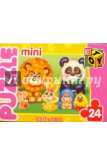 Пазл-мини 24 элемента "Мои игрушки" (01845) Пазл-мини 24 элемента "Мои игрушки" (01845)