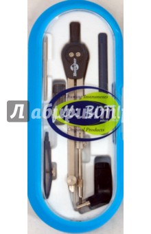 Готовальня "Botti" 6 предметов (пластик) (502 OV) Готовальня "Botti" 6 предметов (пластик) (502 OV)