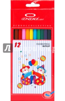 Карандаши 12 цветов "Light" (16405) Карандаши 12 цветов "Light" (16405)