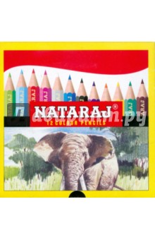 Карандаши 12 цветов (01Е98) Карандаши 12 цветов (01Е98)