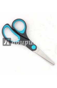 Ножницы с каучуковой вставкой 12,5 см 206B/5 (27115) Ножницы с каучуковой вставкой 12,5 см 206B/5 (27115)