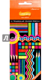 Карандаши 12 цветов (01Е57) Карандаши 12 цветов (01Е57)