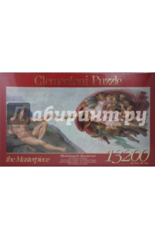 Пазл-13200 элементов "The Masterpiece Michelangelo. La Creasione di Adamo " (38004) Пазл-13200 элементов "The Masterpiece Michelangelo. La Creasione di Adamo " (38004)