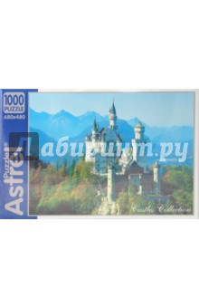 Пазл-1000 элементов "Бавария" (1087) Пазл-1000 элементов "Бавария" (1087)