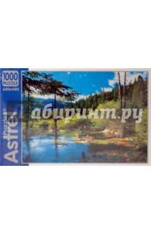 Пазл-1000 элементов "Лесной пейзаж" (2186) Пазл-1000 элементов "Лесной пейзаж" (2186)