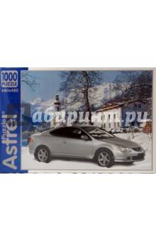 Пазл-1000 элементов "Акура, зима" (02599) Пазл-1000 элементов "Акура, зима" (02599)