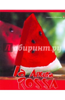 Тетрадь "La Ancuria Rossa" 48 листов (7-48-793) Тетрадь "La Ancuria Rossa" 48 листов (7-48-793)