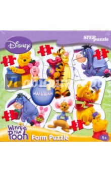 Form Puzzle "Медвежонок Винни" (92201) Form Puzzle "Медвежонок Винни" (92201)