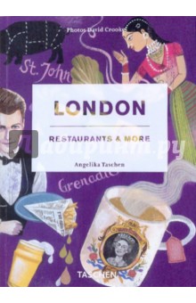 London. Restaurants & More обложка книги London. Restaurants & More обложка книги