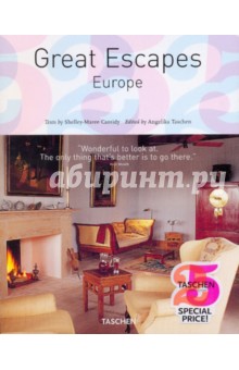 Shelley-Maree Cassidy - Great Escapes Europe обложка книги Shelley-Maree Cassidy - Great Escapes Europe обложка книги