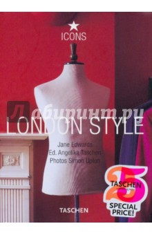 Jane Edwards - London Style обложка книги Jane Edwards - London Style обложка книги
