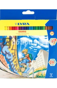 Карандаши 24 цвета Osiris (2221248) Карандаши 24 цвета Osiris (2221248)