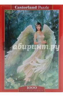 Puzzle-1000. Фэнтези. Девушка с крыльями (С-101870) Puzzle-1000. Фэнтези. Девушка с крыльями (С-101870)