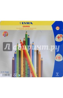 Карандаши 24 цвета в металлической коробке (2531241/470М24) Карандаши 24 цвета в металлической коробке (2531241/470М24)