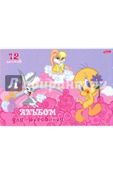 Альбом для рисования 12 листов "Tweety" (12А4блВ) Альбом для рисования 12 листов "Tweety" (12А4блВ)