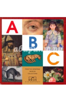 ABC featuring works of art from the State Hermitage. St. Petersburg