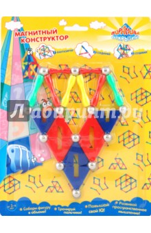Конструктор магнитный (12885) Конструктор магнитный (12885)