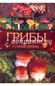Грибы обложка книги Грибы обложка книги