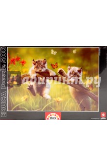 Пазл-500 "Котята" (13413) Пазл-500 "Котята" (13413)