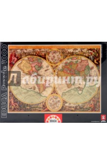 Пазл-1000 " Карта Древнего Мира" (14115) Пазл-1000 " Карта Древнего Мира" (14115)