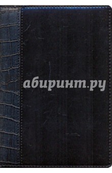 Ежедневник черный, кожа (ЕКК1051521) Ежедневник черный, кожа (ЕКК1051521)