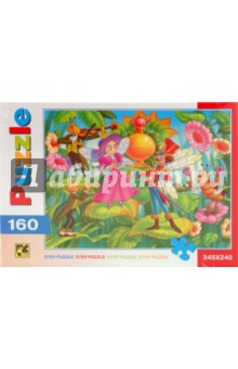 Step Puzzle-160 Муха Цокотуха (72051) Step Puzzle-160 Муха Цокотуха (72051)
