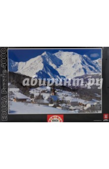Пазл-4000 "Мон Блан, Франция" (14126) Пазл-4000 "Мон Блан, Франция" (14126)