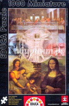 Пазл-1000 "Мир Да Винчи" (миниатюра) (13783) Пазл-1000 "Мир Да Винчи" (миниатюра) (13783)