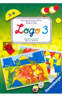 Настольная игра Logo 3 (241095) Настольная игра Logo 3 (241095)