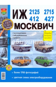 Ремонт авто москвич 412