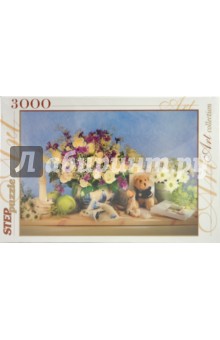 Step Puzzle-3000 "Цветы" (85008) Step Puzzle-3000 "Цветы" (85008)
