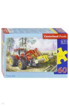 Puzzle-60. MIDI. Трактор (В-06366) Puzzle-60. MIDI. Трактор (В-06366)