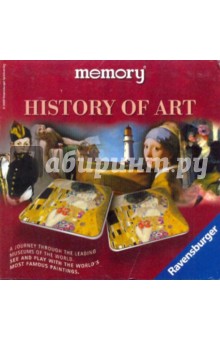 Игра Мемори. История искусства (264735) Игра Мемори. История искусства (264735)