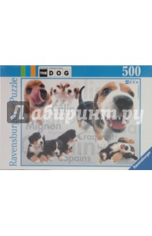 Пазл-500. Собаки (146116) Пазл-500. Собаки (146116)