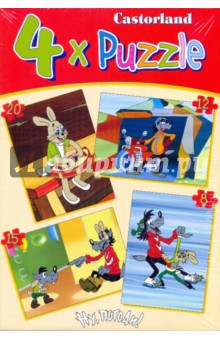 Puzzle-8*12*15*20. Ну, погоди! (4 в 1) (л) (В-04022) Puzzle-8*12*15*20. Ну, погоди! (4 в 1) (л) (В-04022)
