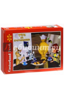 Puzzle-120. Трое из Простоквашино в ассортименте (А-12022-PR) Puzzle-120. Трое из Простоквашино в ассортименте (А-12022-PR)