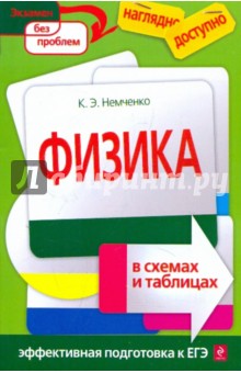 Физика в схемах и таблицах - Константин Немченко
