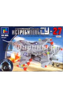 Конструктор: Истребитель СУ-27 (256328) Конструктор: Истребитель СУ-27 (256328)