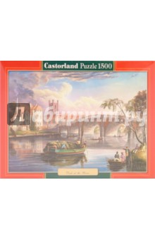 Puzzle-1500. Сумрак на реке (С-150700) Puzzle-1500. Сумрак на реке (С-150700)
