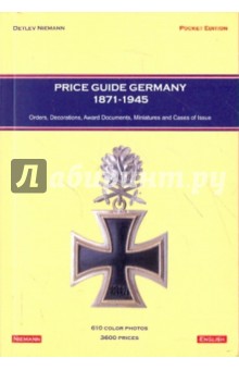 Каталог орденов и знаков Германии 1871-1945. - Niemann Detlev