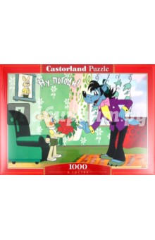 Puzzle-1000 "Ну, погоди! В гостях" (C-PU100038) Puzzle-1000 "Ну, погоди! В гостях" (C-PU100038)