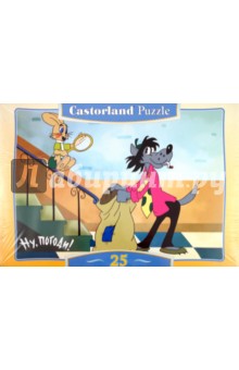 Puzzle-25. "Ну, погоди! Попался!" (В-PU25032) Puzzle-25. "Ну, погоди! Попался!" (В-PU25032)