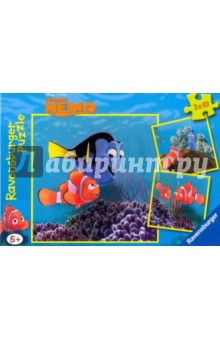 Пазл-3*49 "Мир маленького Немо" (092031) Пазл-3*49 "Мир маленького Немо" (092031)