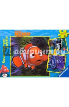 Пазл-3*49 "Немо. В аквариуме" (093717) Пазл-3*49 "Немо. В аквариуме" (093717)