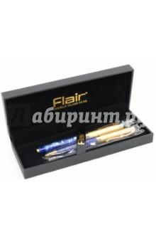 Набор подарочный DELIGHT (шариковая+перьевая) (F-777/2/acr./гол.) Набор подарочный DELIGHT (шариковая+перьевая) (F-777/2/acr./гол.)